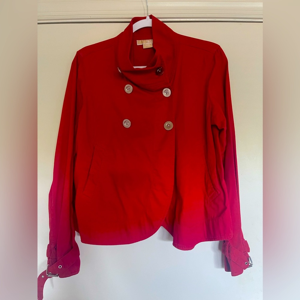GUC Red Michael by Michael Kors Jacket, Sz. L